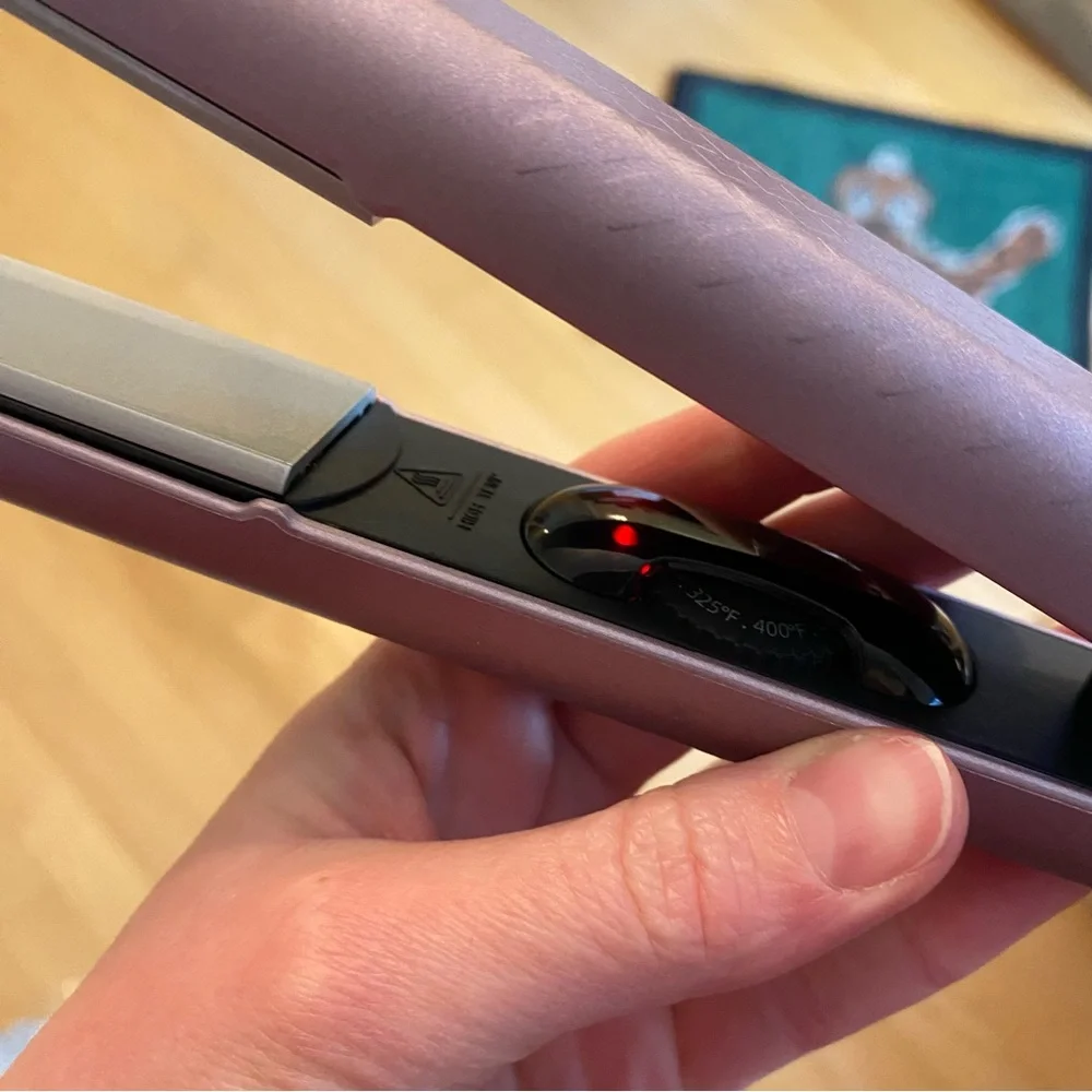 Aria Purple Hair Straightener Flat Iron